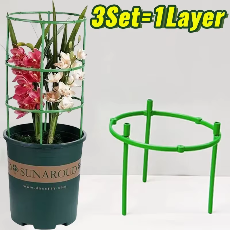 Support d'escalade pour plantes à fleurs, stylo de bouquet, Support pour plantes vertes, cadre de Pi