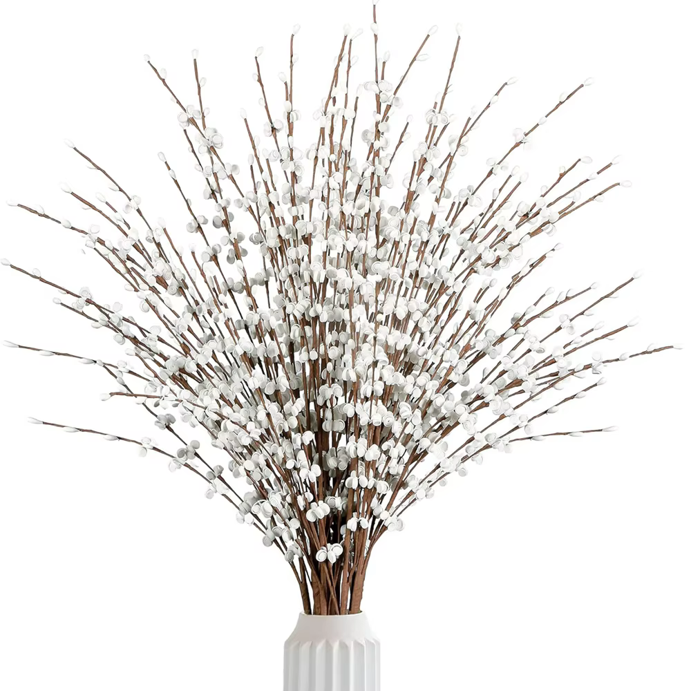 2/4 pièces de jasmin artificiel, décorations d'intérieur, jardin extérieur, Saint-Valentin, mariage,