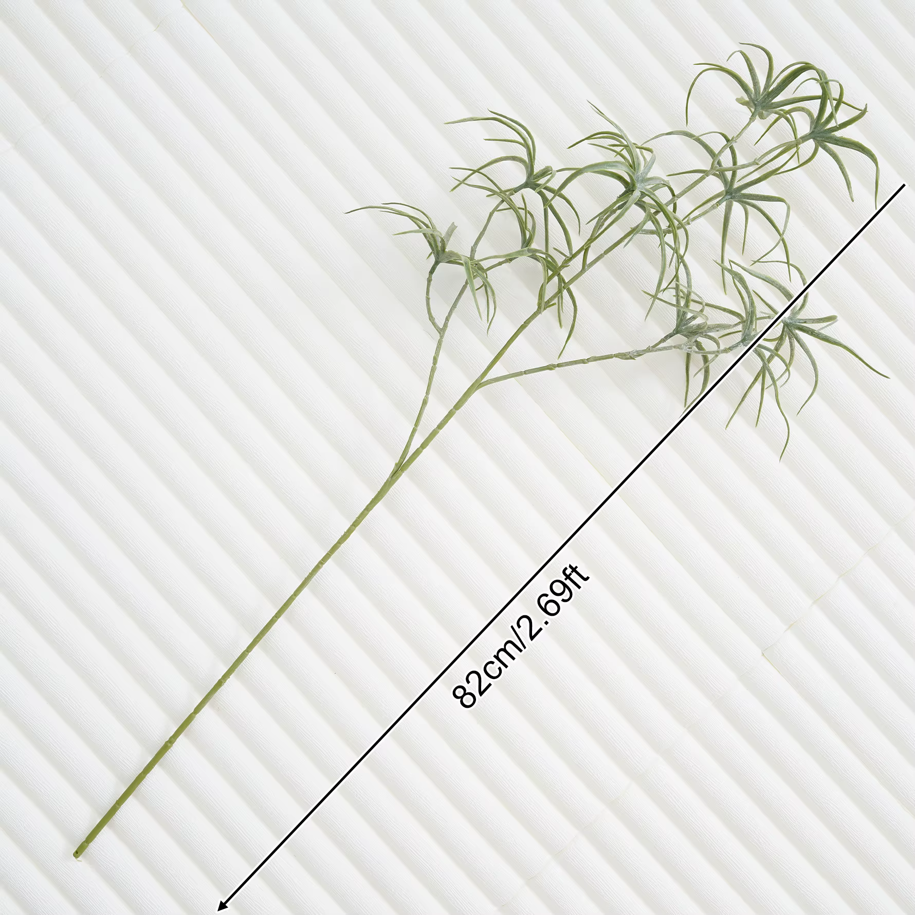 Plantes Vertes Artificielles, Feuilles en Plastique, Bricolage, Fleur de Mariage, Matériau de Gand, 