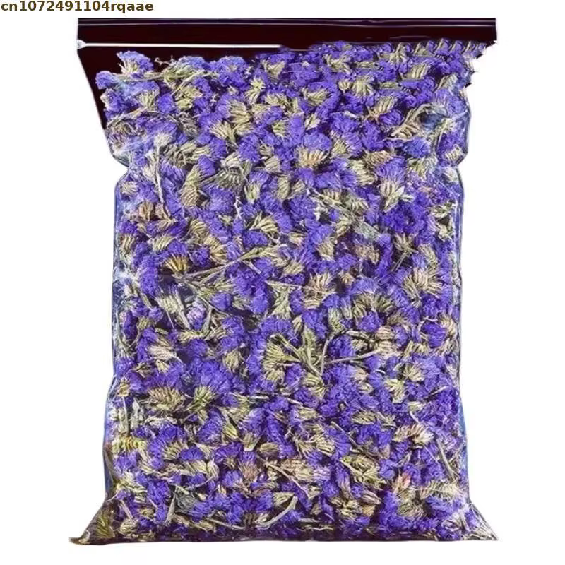 Fleurs séchées naturelles de Myosotis (Oubliez-moi-pas) bleues de qualité supérieure pour bougies, s