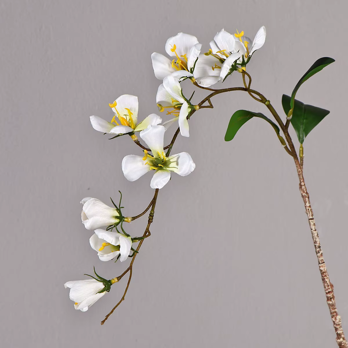Fleur de chêne artificielle suspendue de 85CM, décoration de mariage, Arrangement floral, Bouquet de
