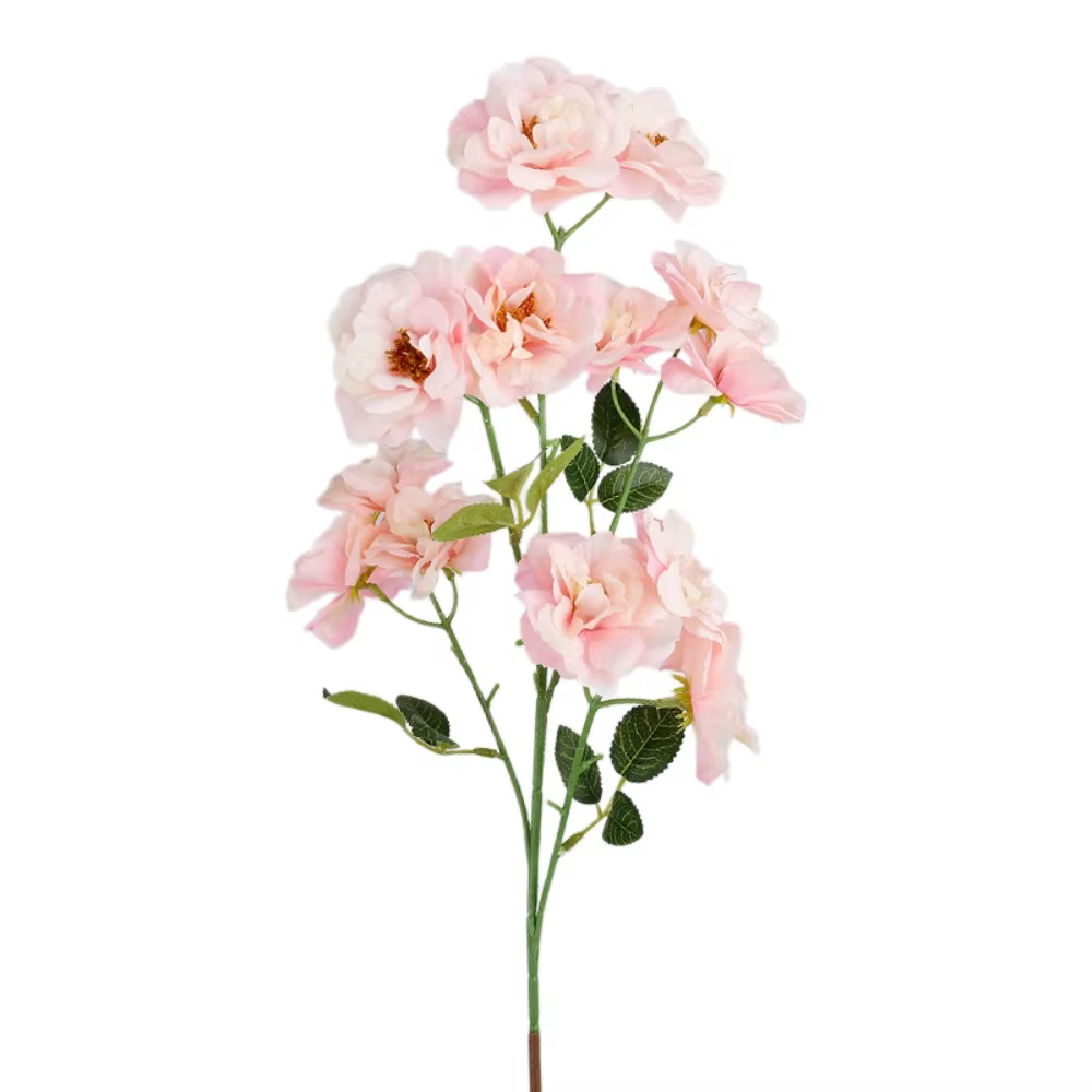 Rose artificielle réaliste au toucher naturel, grande rose artificielle de simulation, camélia, fleu