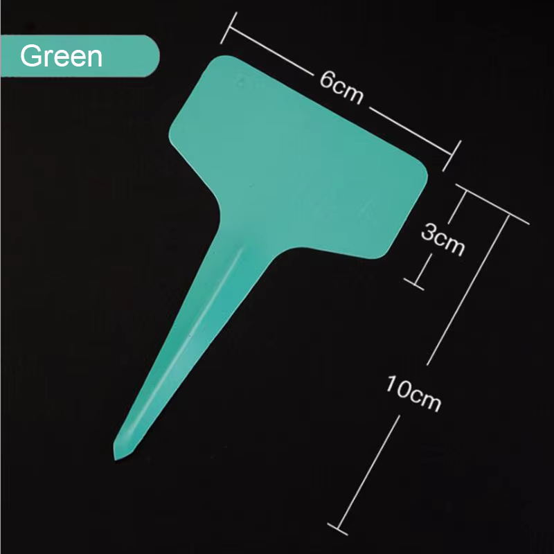 Étiquette en plastique pour fleurs de jardin, plantes en pot, signes d'herbes pour pépinière, carte 