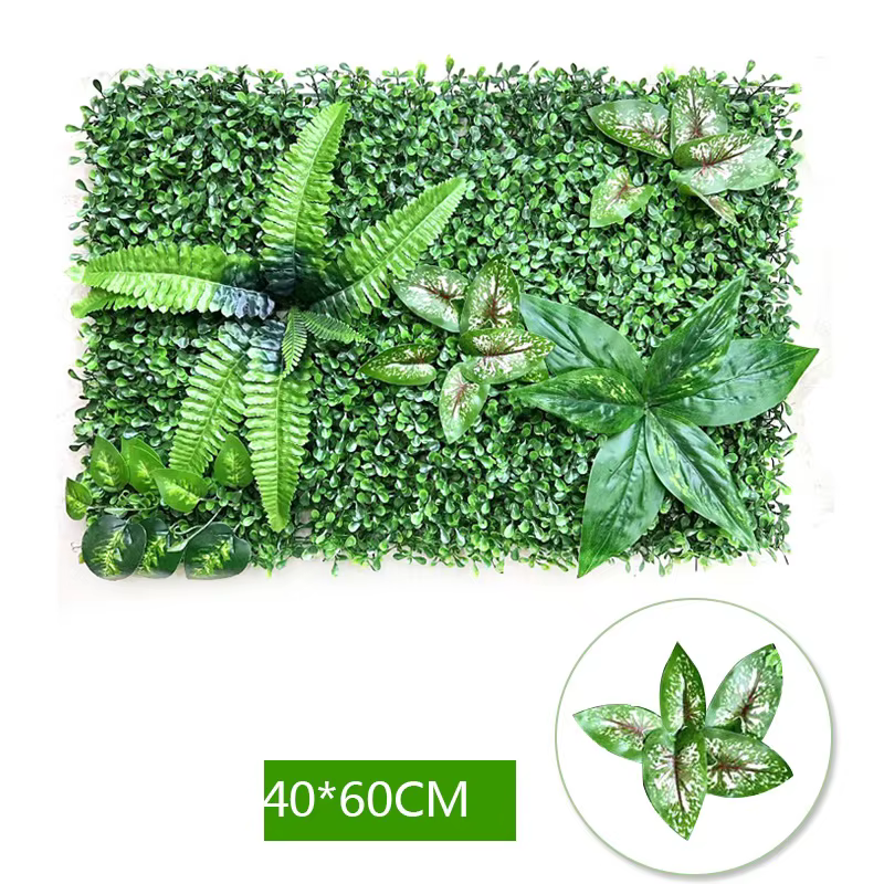 40*60 cm pivoine artificielle plantes de forêt murs auditorium décoratif Simulation plante verte mur