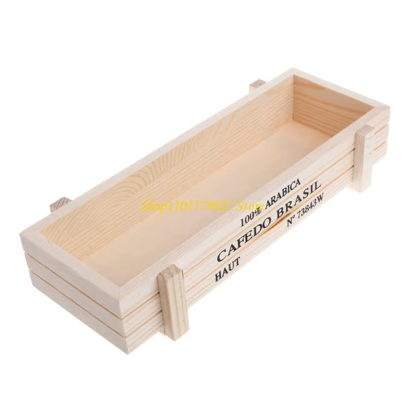 C4DF – boîte conteneur plantes en bois, jardinière rectangulaire, Pots fleurs, jardinières fleurs