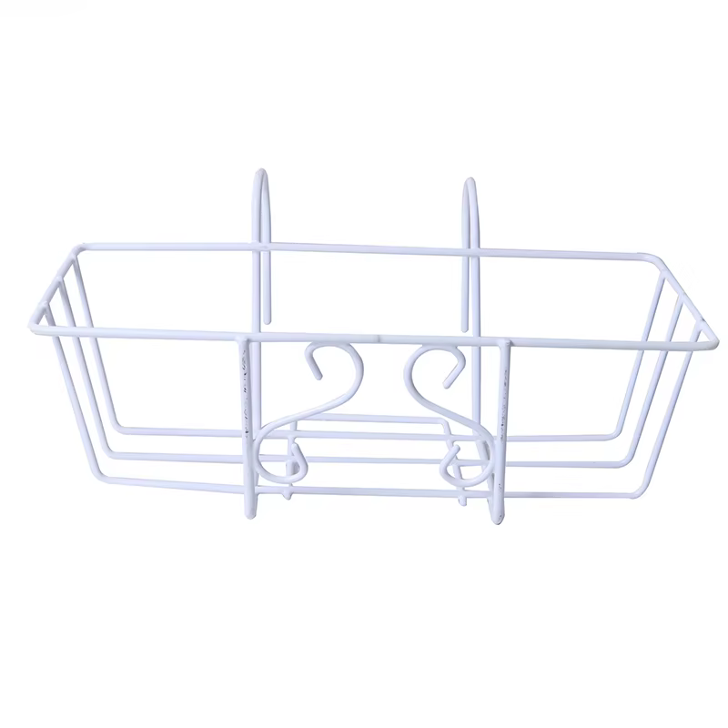 Étagère suspendue, panier, crochets, balcon, plantes succulentes, Mini support de Pot, étagère de ga