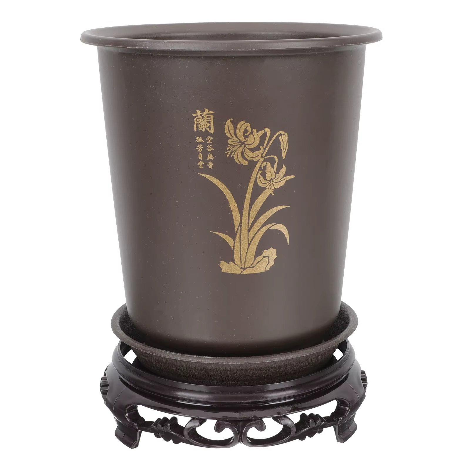1 ensemble de pots spéciaux pour orchidées, conteneur en plastique pour fleurs, planteur de bonsaï, 