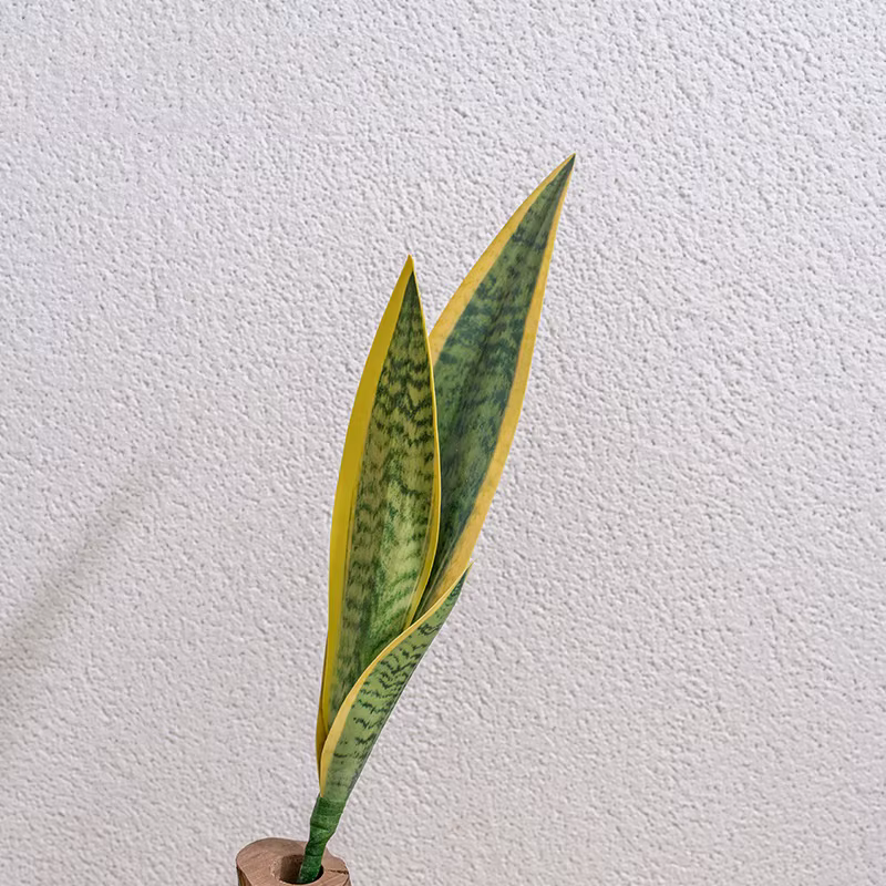 Plante serpent artificielle, aucun arrosage requis, décoration d'intérieur, installation facile, mat