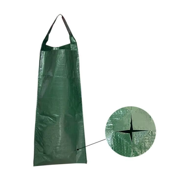 Pot de fleur de jardin vertical suspendu au mur, 4, 8, 10 poches, plantes à fraises, sacs PE, planta