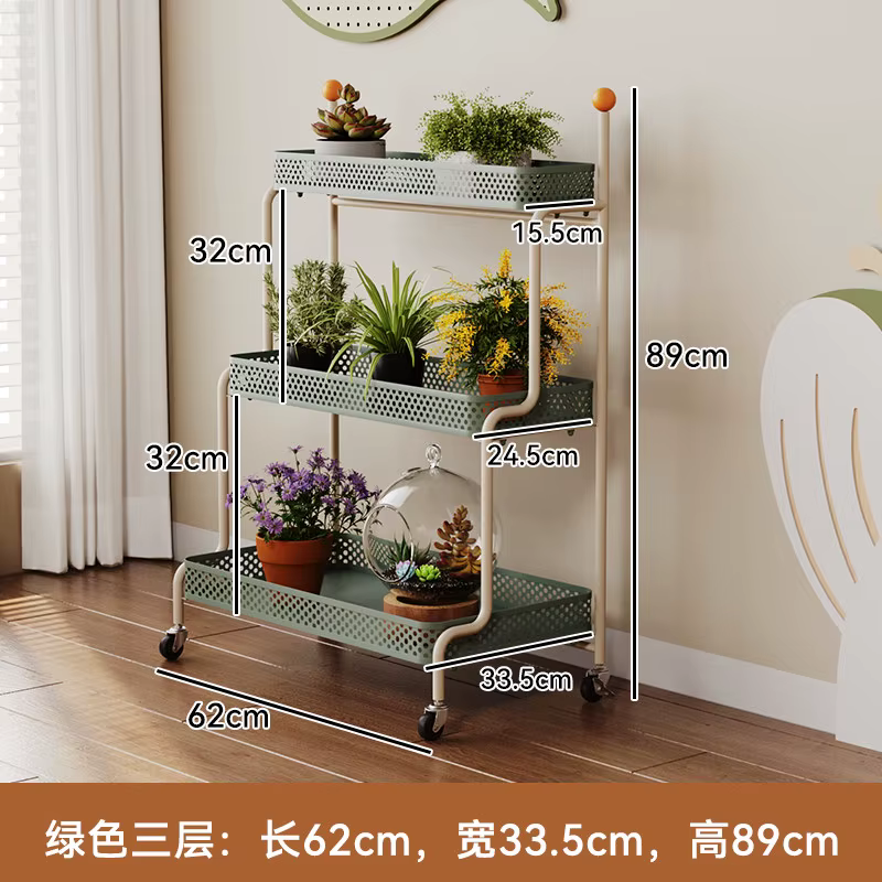 Support de présentation pour plantes d'extérieur en forme de rose, support d'angle Kawaii pour pots 