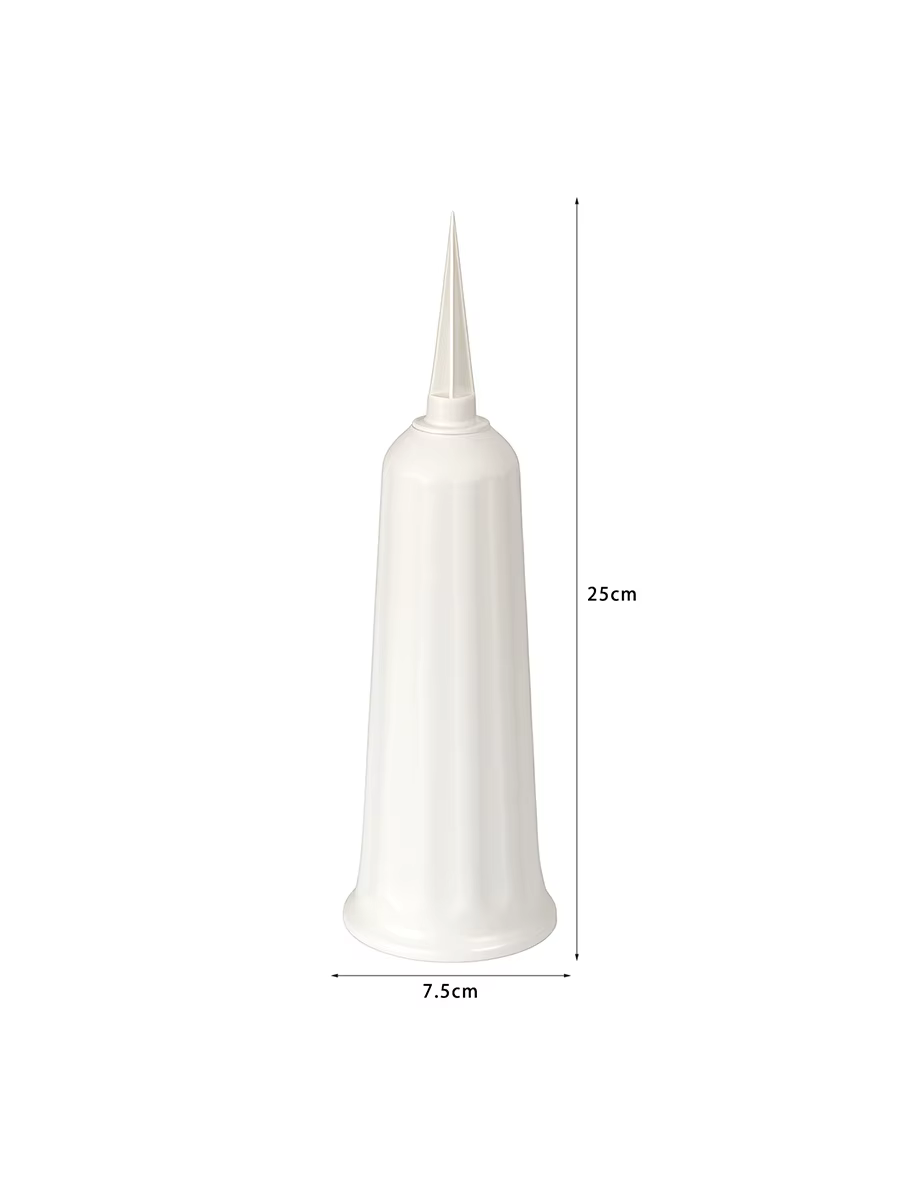 Vase à fleurs pour cimetière, support pour insertion florale sur tombe, conteneur pour arrangement d