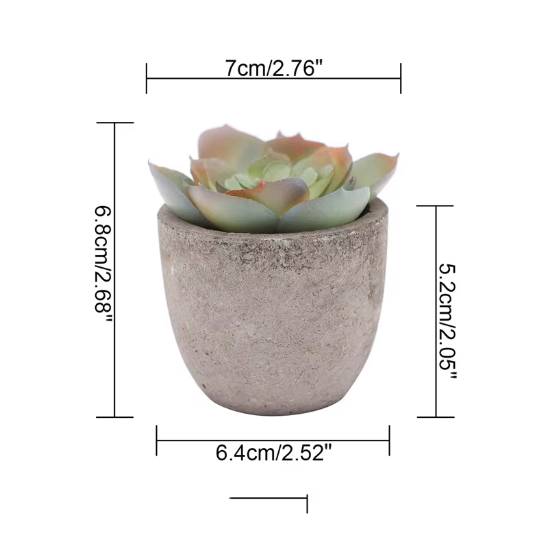 Mini plantes artificielles à l'aloe vera, bonsaï, petit arbre simulé, fausses fleurs, ornements de T