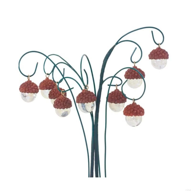 Piquets créatifs fleurs piquets plantes, décoration jardin artistique pour paysage extérieur Y5GB