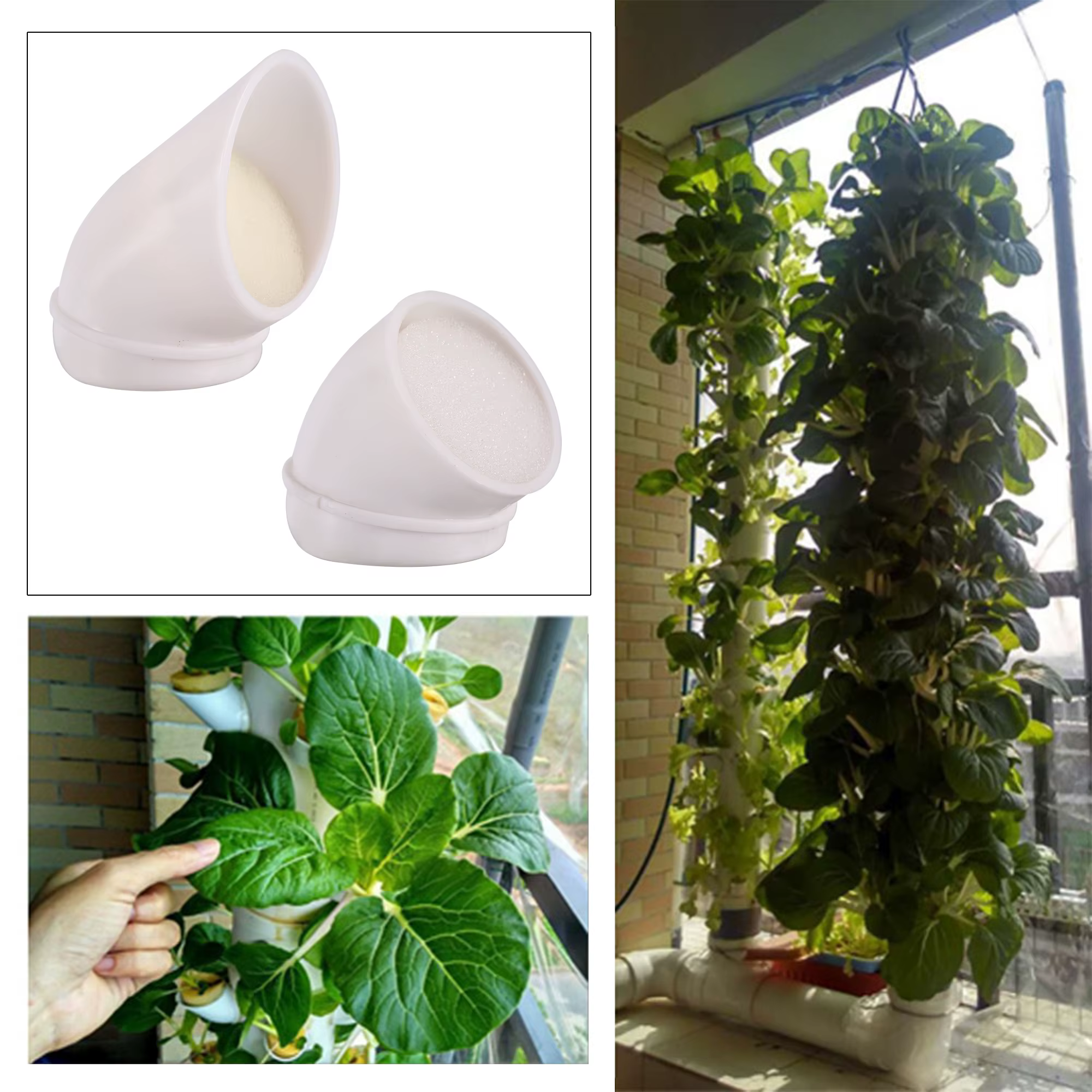 Lita – système de plantation hydroponique pour fruits et légumes, dispositif hydroponique sans sol p