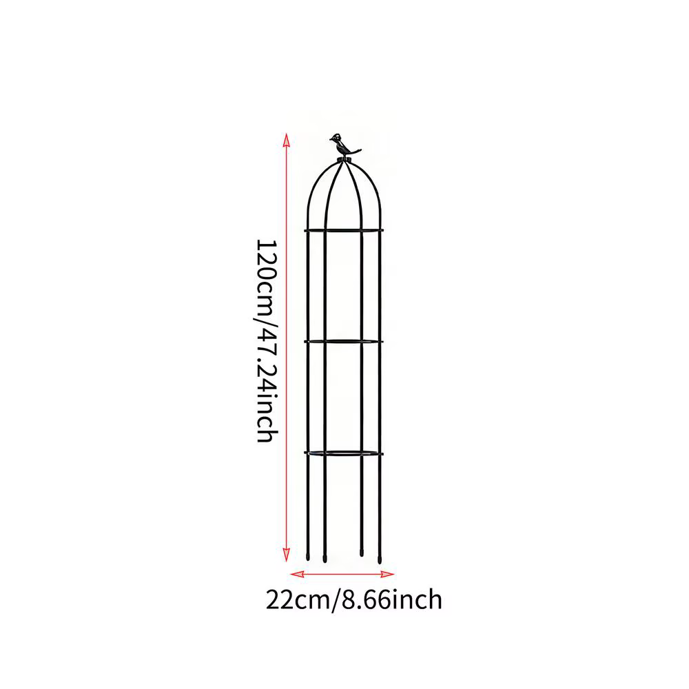 Treillis de support pour plantes grimpantes, cages de jardin pour fleurs et plantes, cadre de suppor