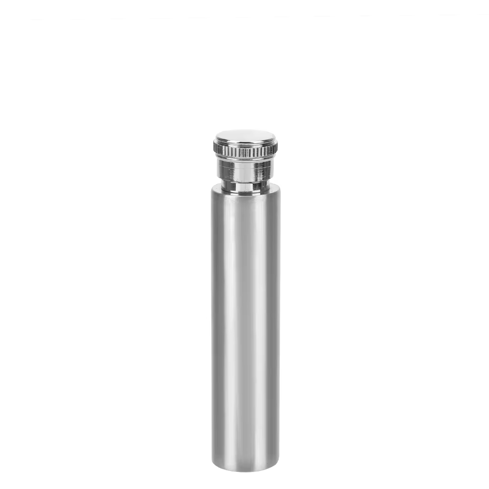 Pot à vin tubulaire Portable en acier inoxydable de 1oz, bouteille de vin, flacons de hanche, boutei