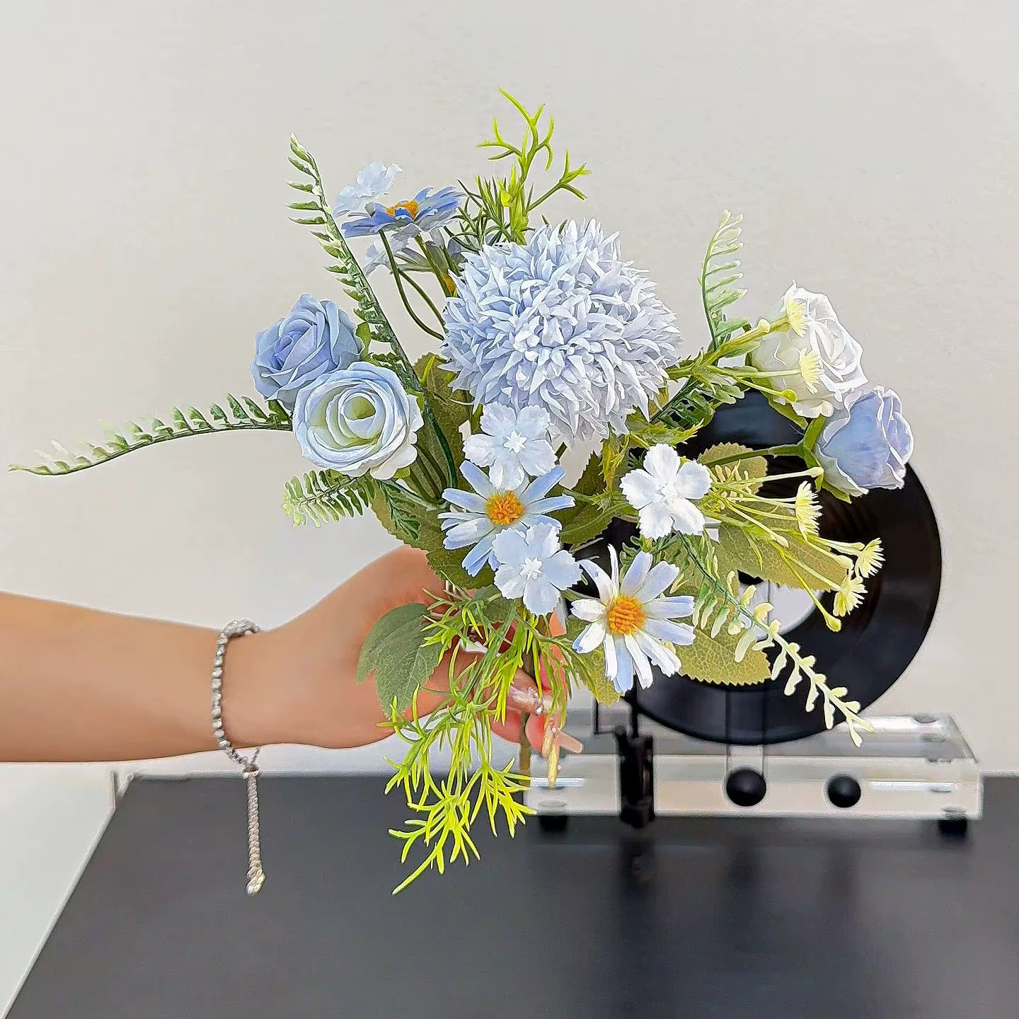 Nouveau Bouquet de pissenlit fleurs artificielles-Faux pissenlit pour salon mariage bricolage scène 