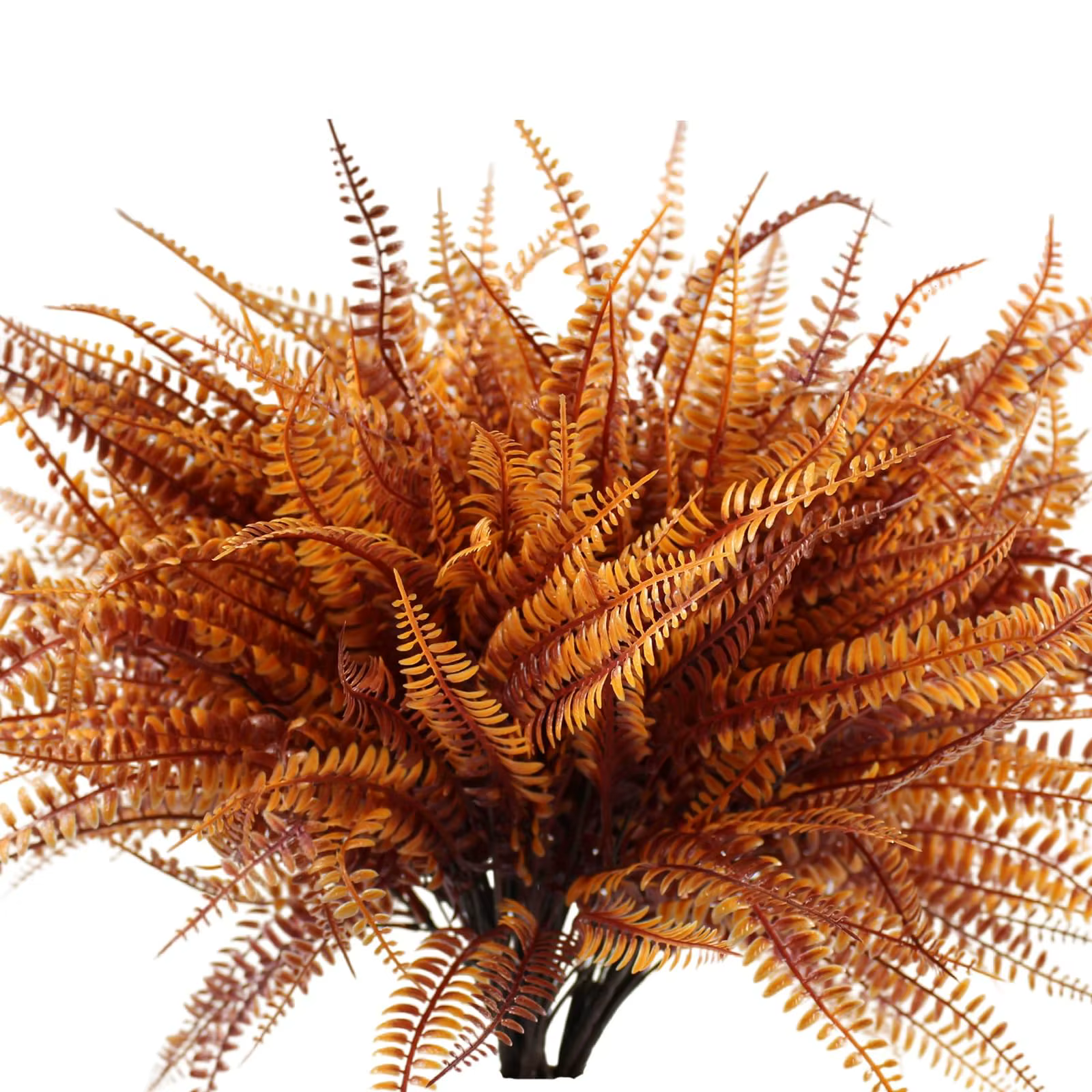 Plantes de buissons artificiels, 4 pièces, fougères de Boston, résistantes aux UV, pour maison, jard