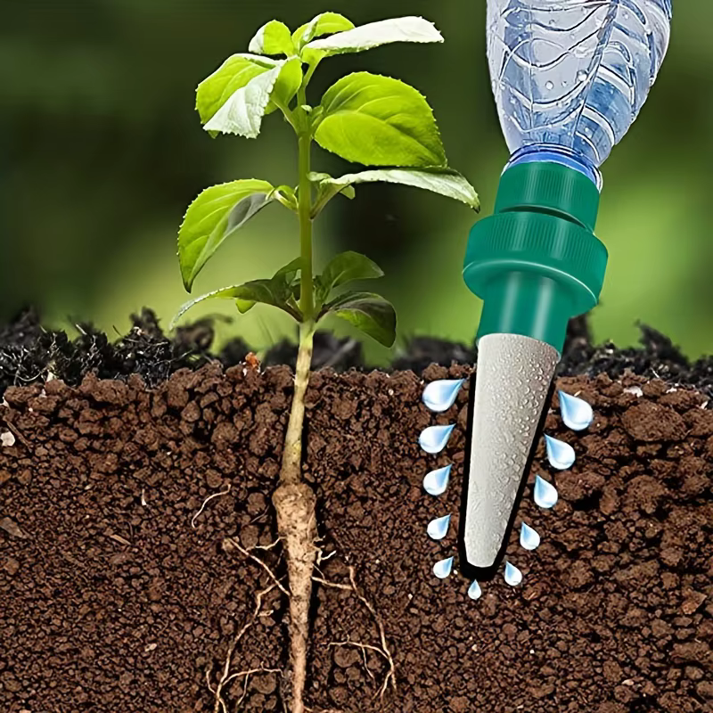 1 dispositif d'arrosage pour plantes d'intérieur domestiques