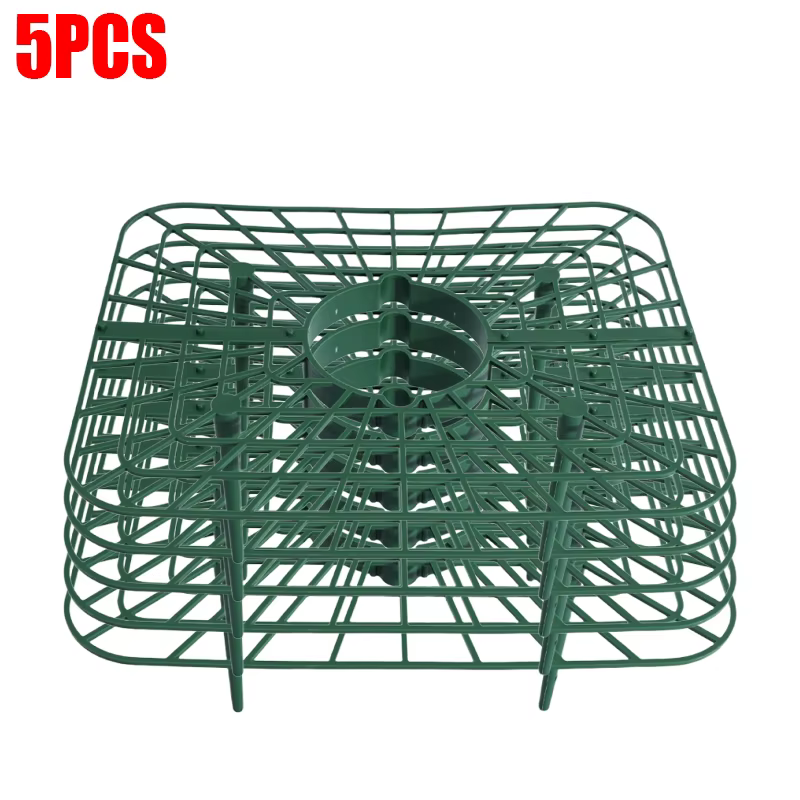 Supports pour plantes à fraises, 5/20 pièces, avec quatre pieds, pour conserver les plantes et les f