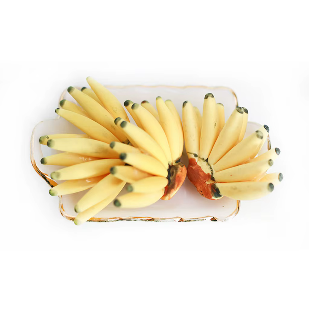 Maison de poupée Miniature, scène de fruits, décoration, Mini Simulation, corde banane, accessoires,