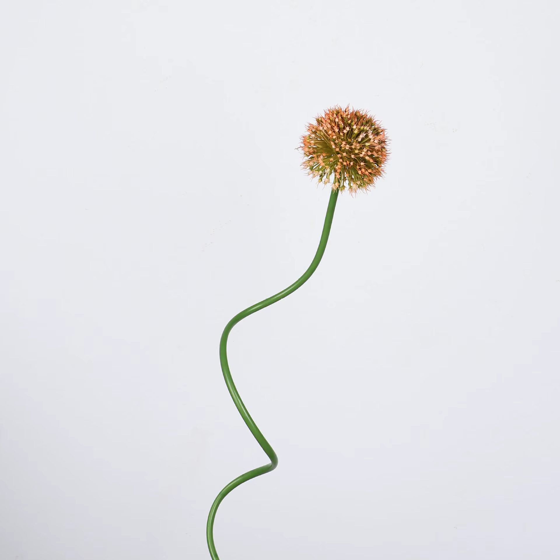 Plante boule d'alium artificielle de 33.5 pouces, pour la maison, mariage, mur Floral, accessoires d