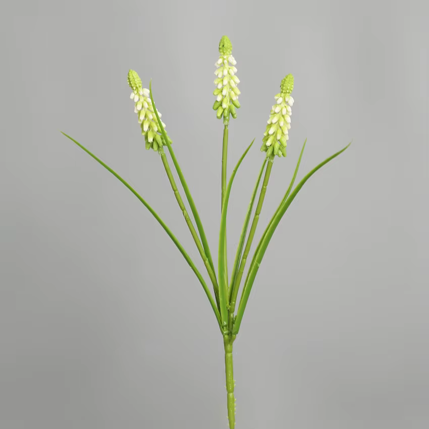 1 PCS Fleurs Artificielles Muscari ​   Jacinthe de raisin, décoration de jardin pour la maison, F138