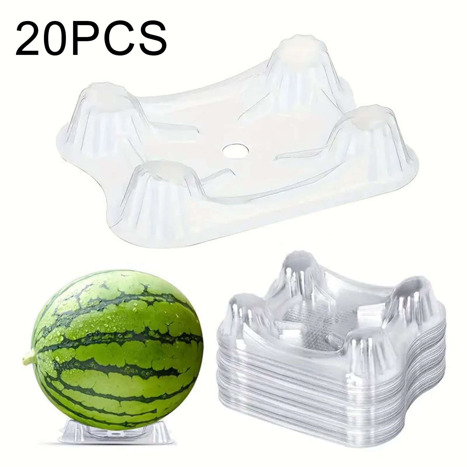 Support pour plantes de jardin, berceau pour melon, support neutre, accessoires pour courge, Aliment