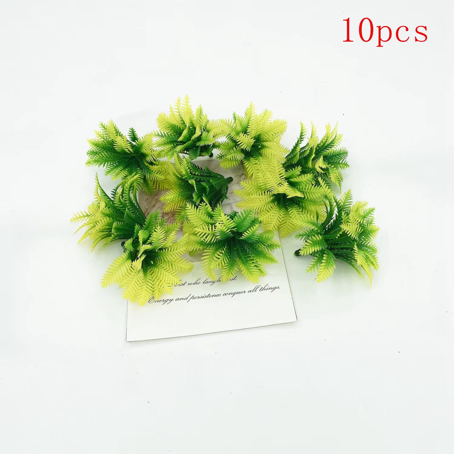 Mini plantes artificielles en forme d'ananas, 5.5cm, Simulation de feuille de noix de coco, décorati
