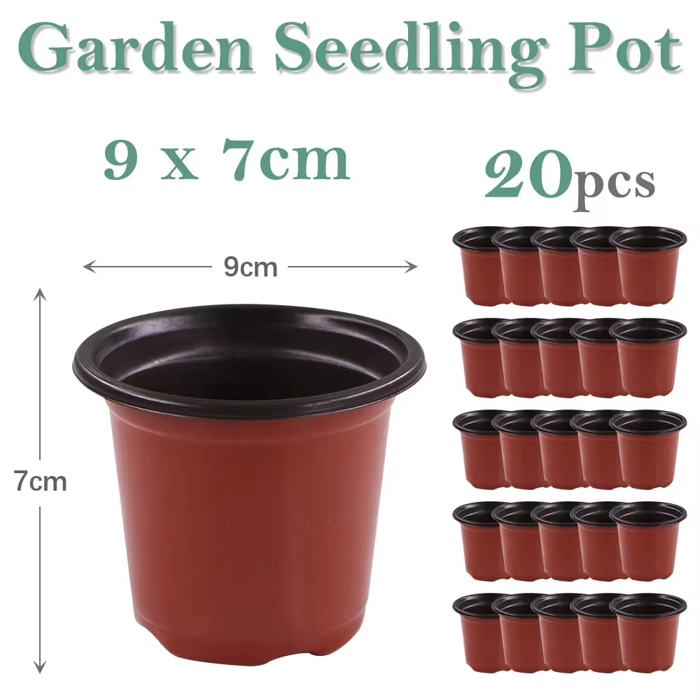 Pot de plantes de jardin, pots de fleurs, graines de pépinière, léger et respirant, garde l'humidité