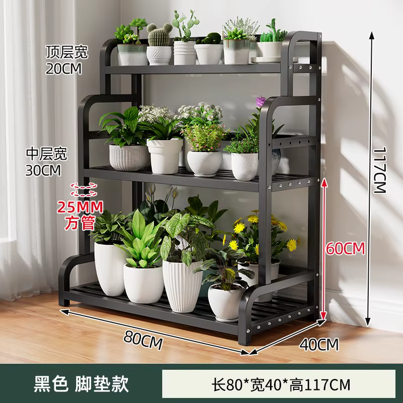 Grand support à plantes blanc, présentoir multi-fleurs pour jardin extérieur, meubles de terrasse po