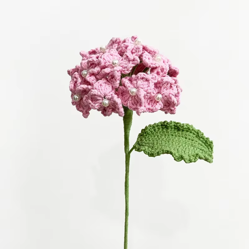 Fleurs en boule brodées à la main de haute qualité, idéales pour la décoration intérieure, les ornem
