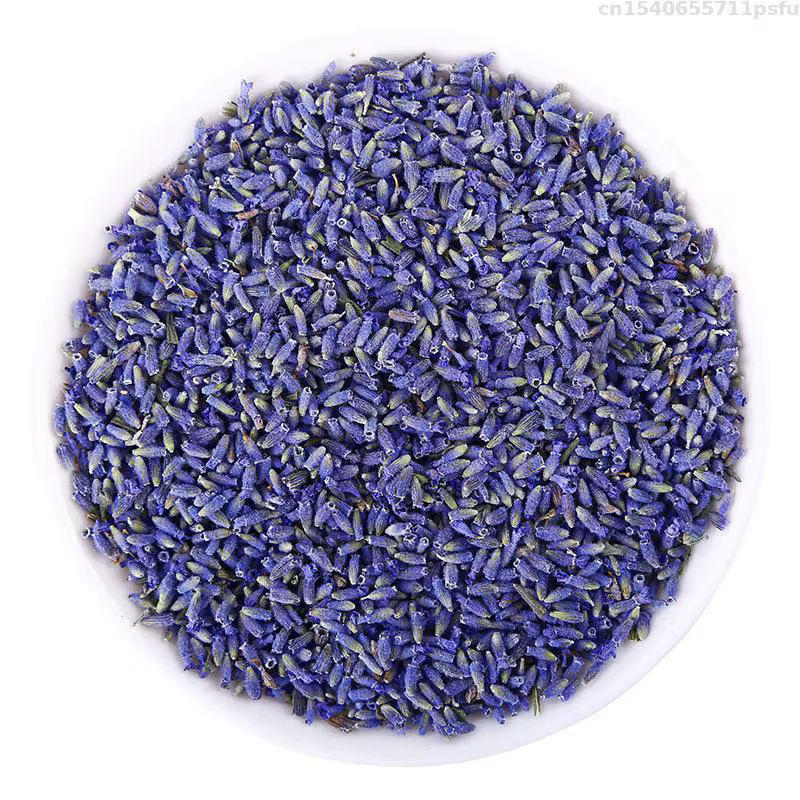 Fleurs séchées de lavande aromatiques naturelles de haute qualité pour le rembourrage de coussins, l