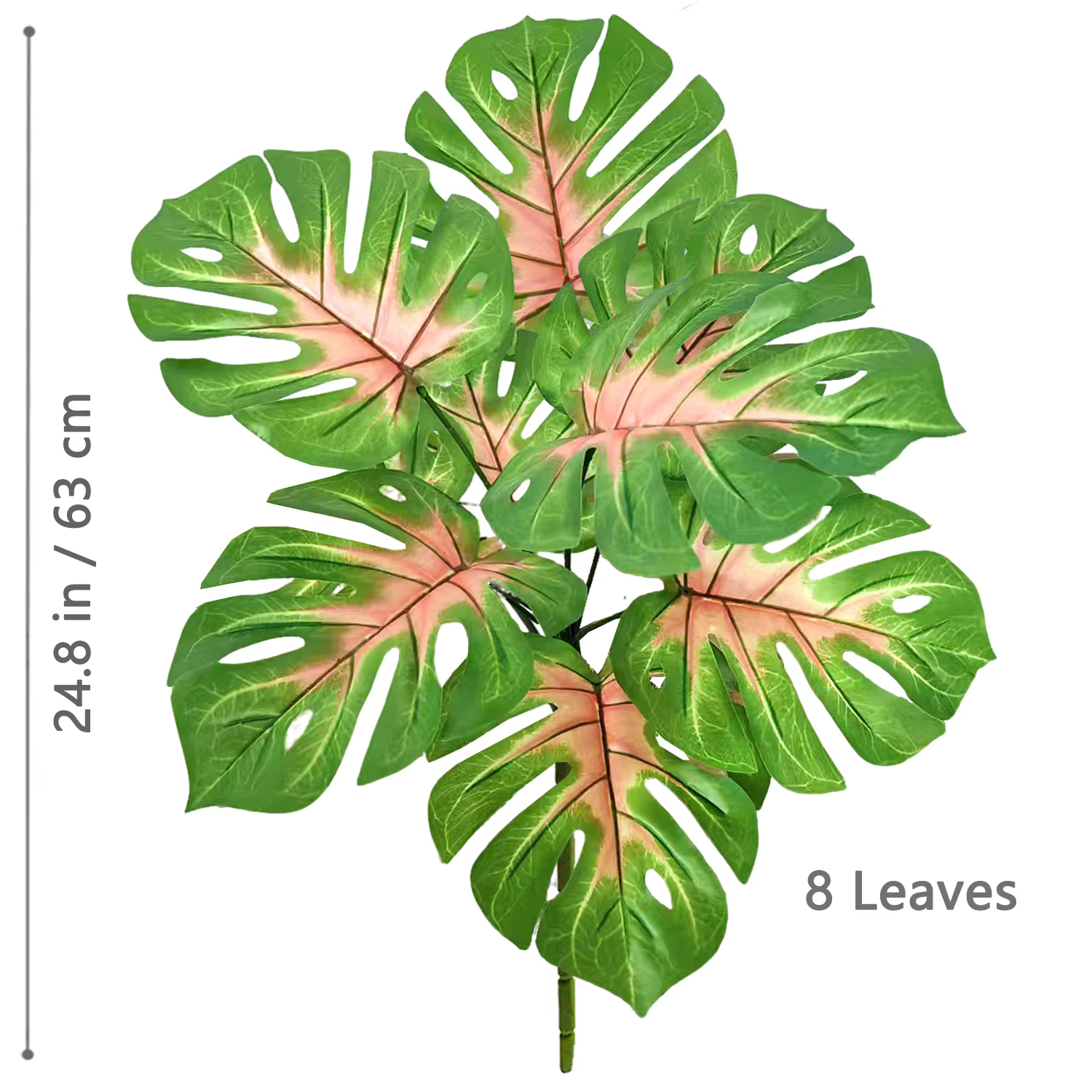 Plante artificielle Monstera deliciosa Pothos Alocasia, feuille décorative, plante artificielle pour