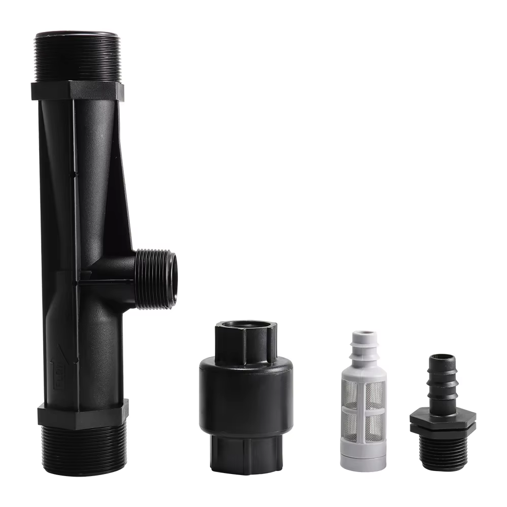 2 "pouces 63 DN50 Venturi injecteur d'engrais jardin Agriculture dispositif d'arrosage Patio pelouse