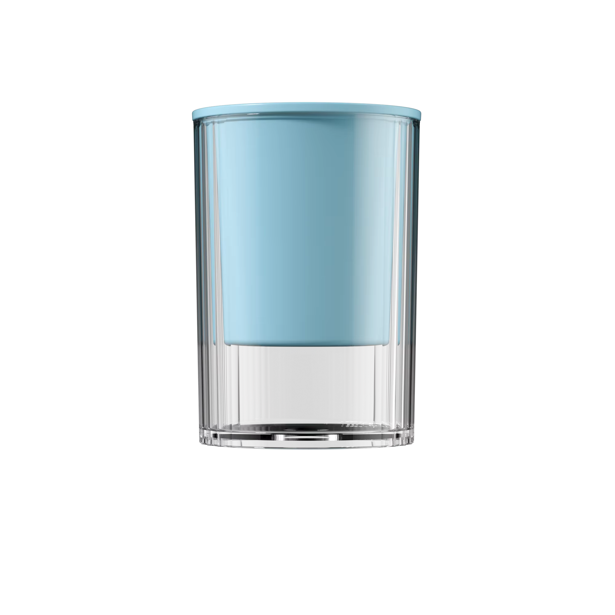 Pot de fleurs hydroponique de Style Boho, Vase cylindrique à absorption d'eau automatique pour plant