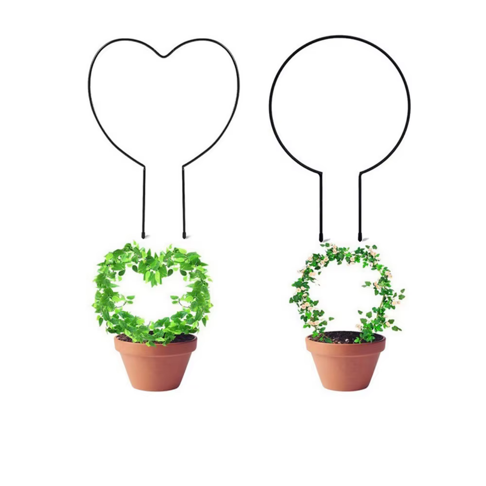 Trellis pour plantes d'intérieur, 10 pièces, Support pour plantes grimpantes en pot, vente en gros X