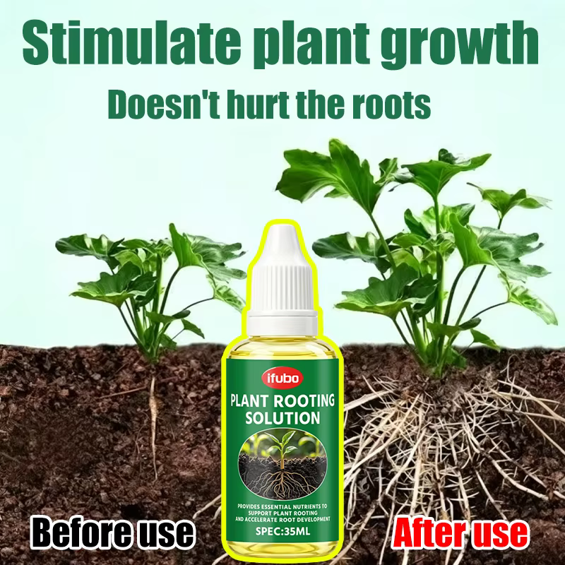 Stimulant de croissance des racines liquide 35ML, solution d'enracinement pour plantes, nourriture n
