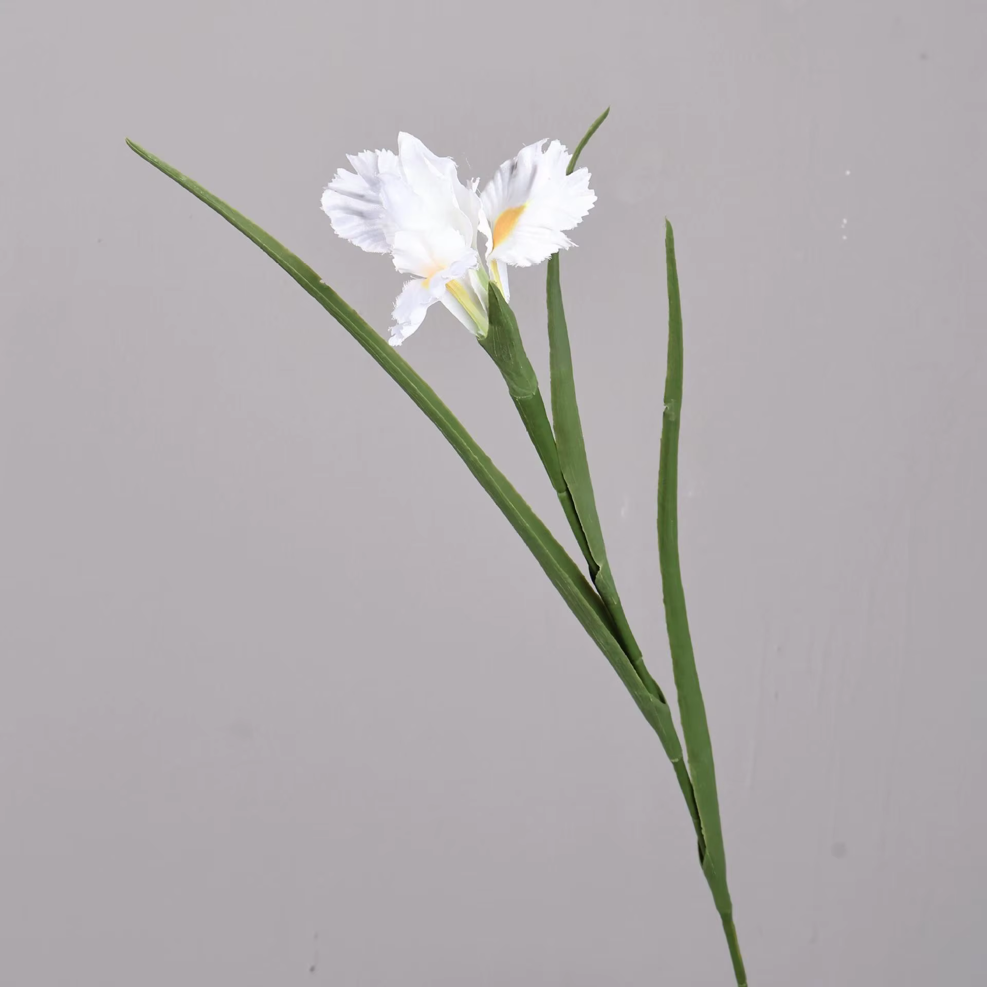 27In Iris fleur fleurs artificielles fausses fleurs décor à la maison Arrangement de mariage hôtel a