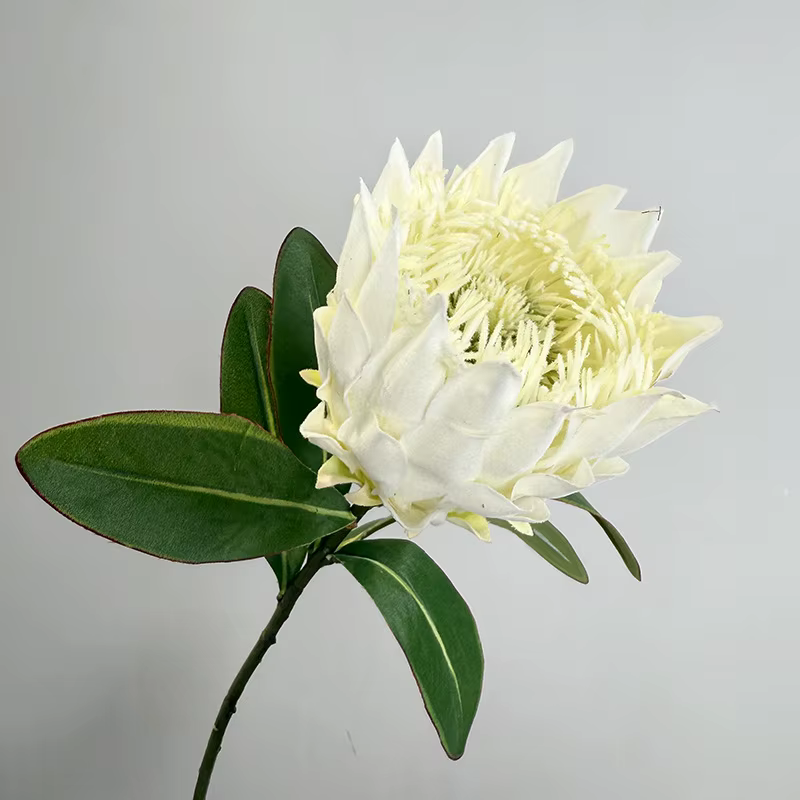Grande fleur artificielle artificielle, décoration de haute qualité, impérateur simulé, fleur Bodhi 