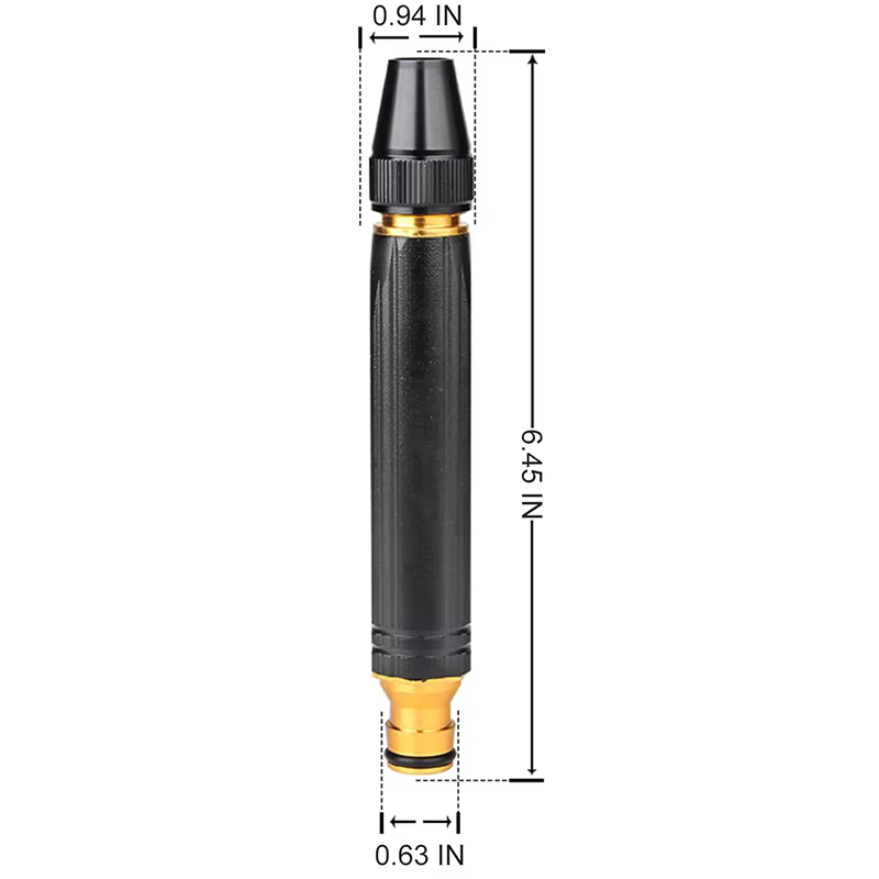 Pistolet d'arrosage de jardin, système d'eau, arroseur haute pression, produits de lavage de voiture
