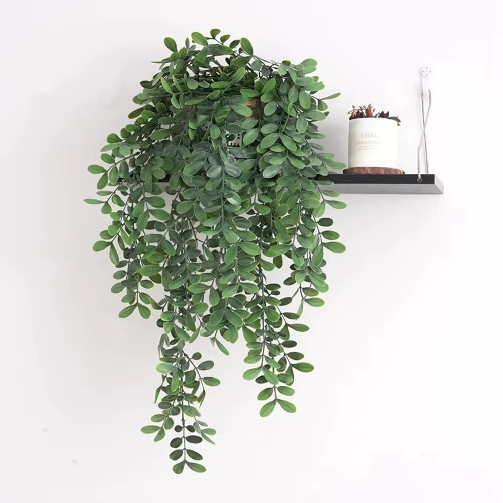 Plantes de lierre artificielles, 5 pièces, feuilles en plastique, pour mariage, extérieur, noël, déc