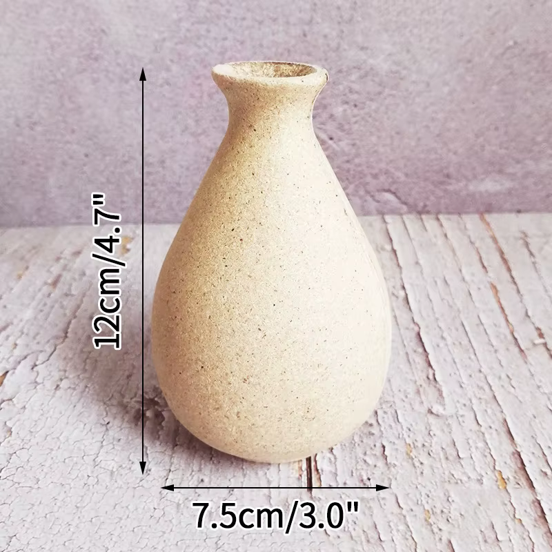 Vases en bois, vase pour arrangement floral, vase à fleurs nordique, pots de plantes pour la maison,