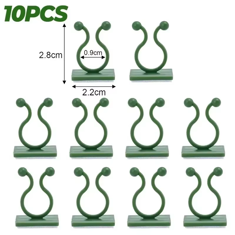 Piquet de Support pour plantes grimpantes, 30/3 pièces, tige de fixation pour bonsaï, Support de piq
