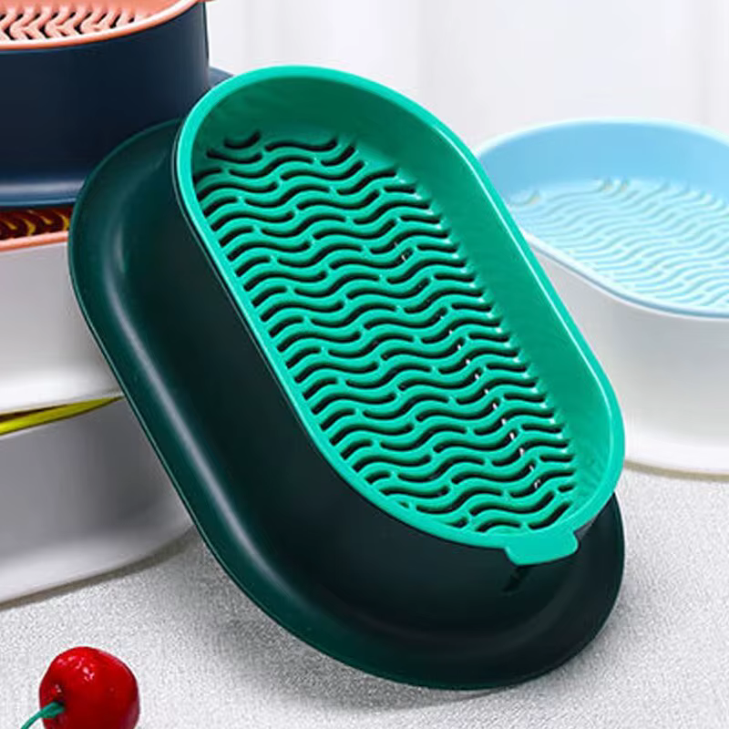 Nouveau plat de germination de chat de compagnie Pot de culture plante hydroponique chat herbe Germi