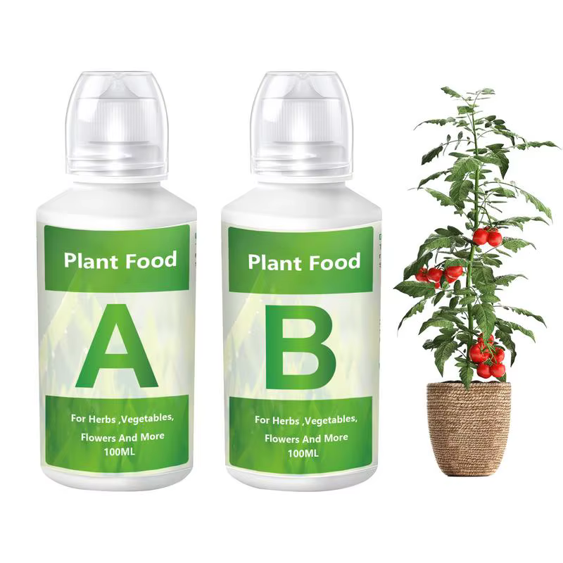 Kit de solution d'engrais liquide nutritif hydroponique A et B, nutriments hydroponiques pour la cul