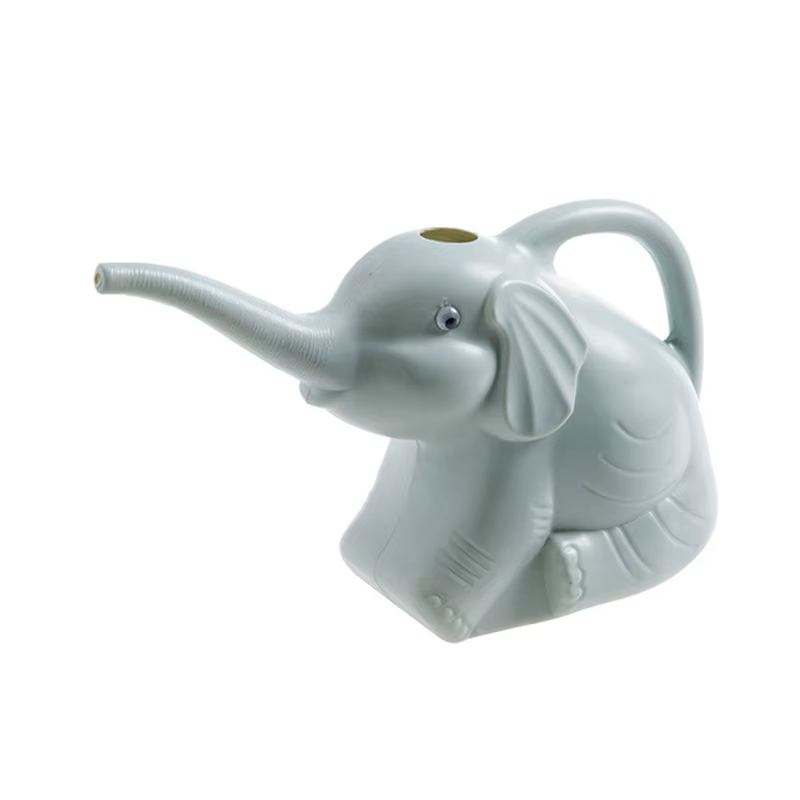 Arrosoir en plastique en forme d'éléphant, mignon, peut plante, Irrigation extérieure, outils de jar