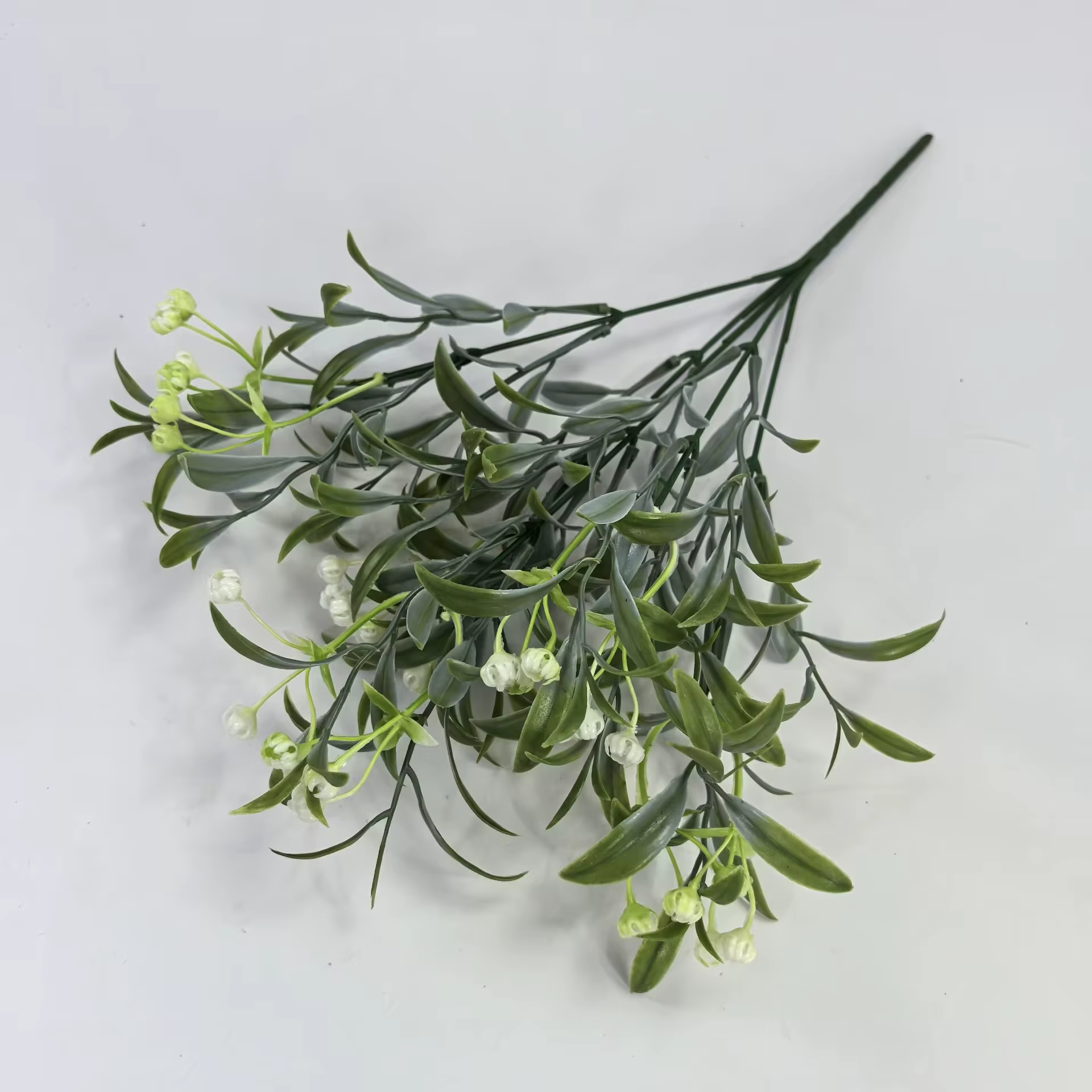 Fleurs artificielles résistantes aux UV, fausses fleurs en plastique, plantes de gypsophile pour jar