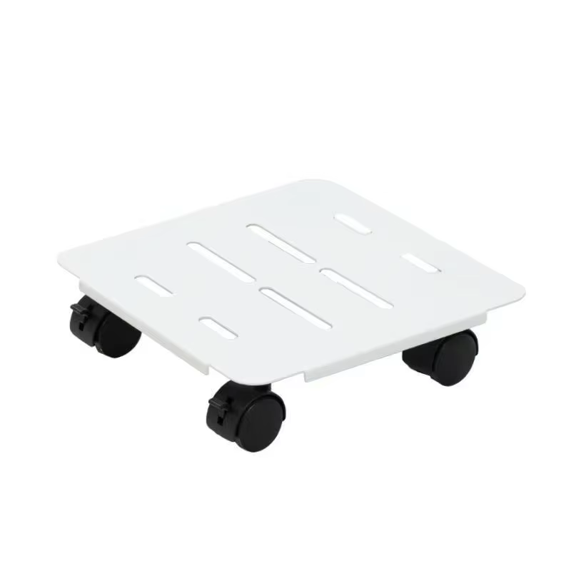 Supports pour plantes d'extérieur, chariot mobile pour plantes, plateau pour pot de plantes avec rou
