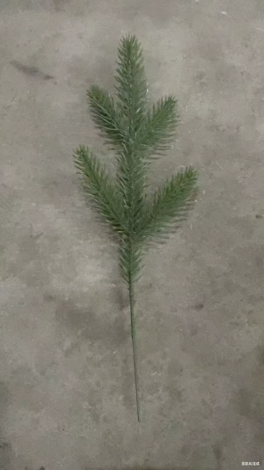 50/100Pcs Plantes Artificielles Arbre De Noël Maison Salle Table Décoration En Plein Air Délicat Cle